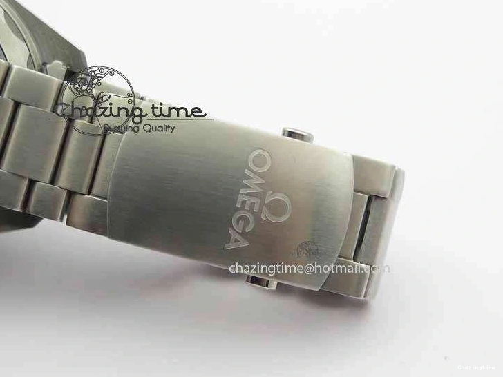 0308 Planet Ocean 2016 43.5mm SS OM 1:1 Best Edition Black Dial On SS Bracelet A Cozy 8162